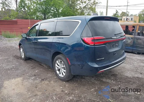 2025 Chrysler Pacifica Select from USA, damaged, VIN 2C4RC3BG3SR559187